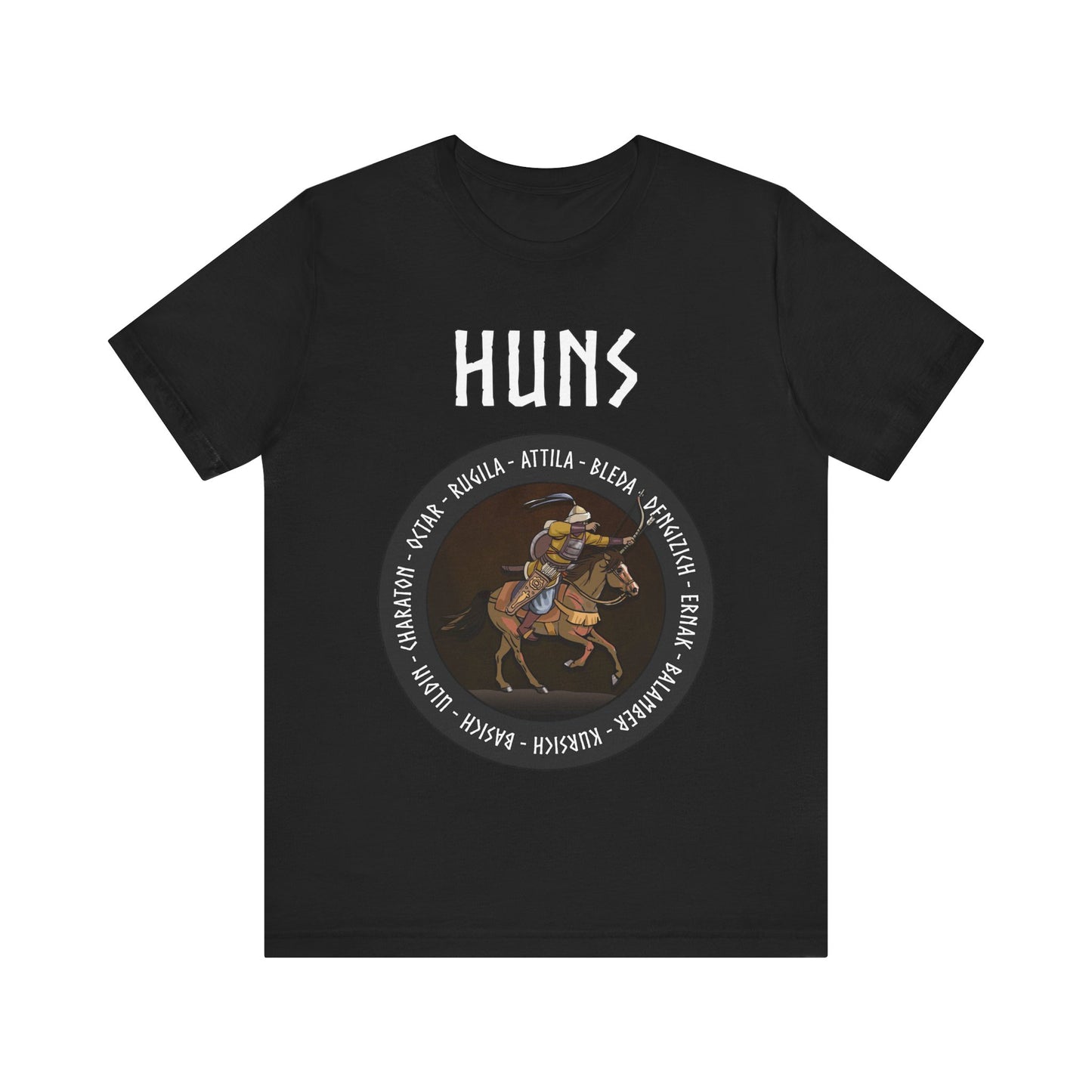 The Huns - Leaders of the Huns T-Shirt