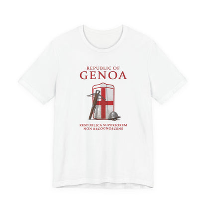 Republic of Genoa - Genoese Crossbowman T-Shirt