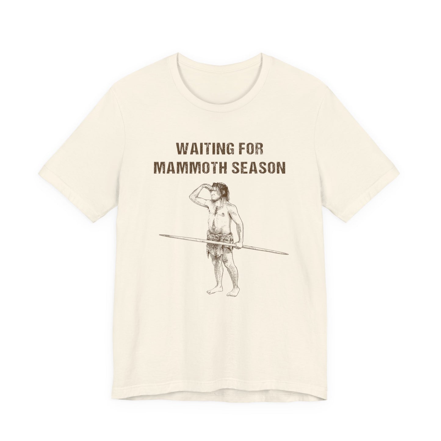 Waiting For Mammoth Season T-Shirt