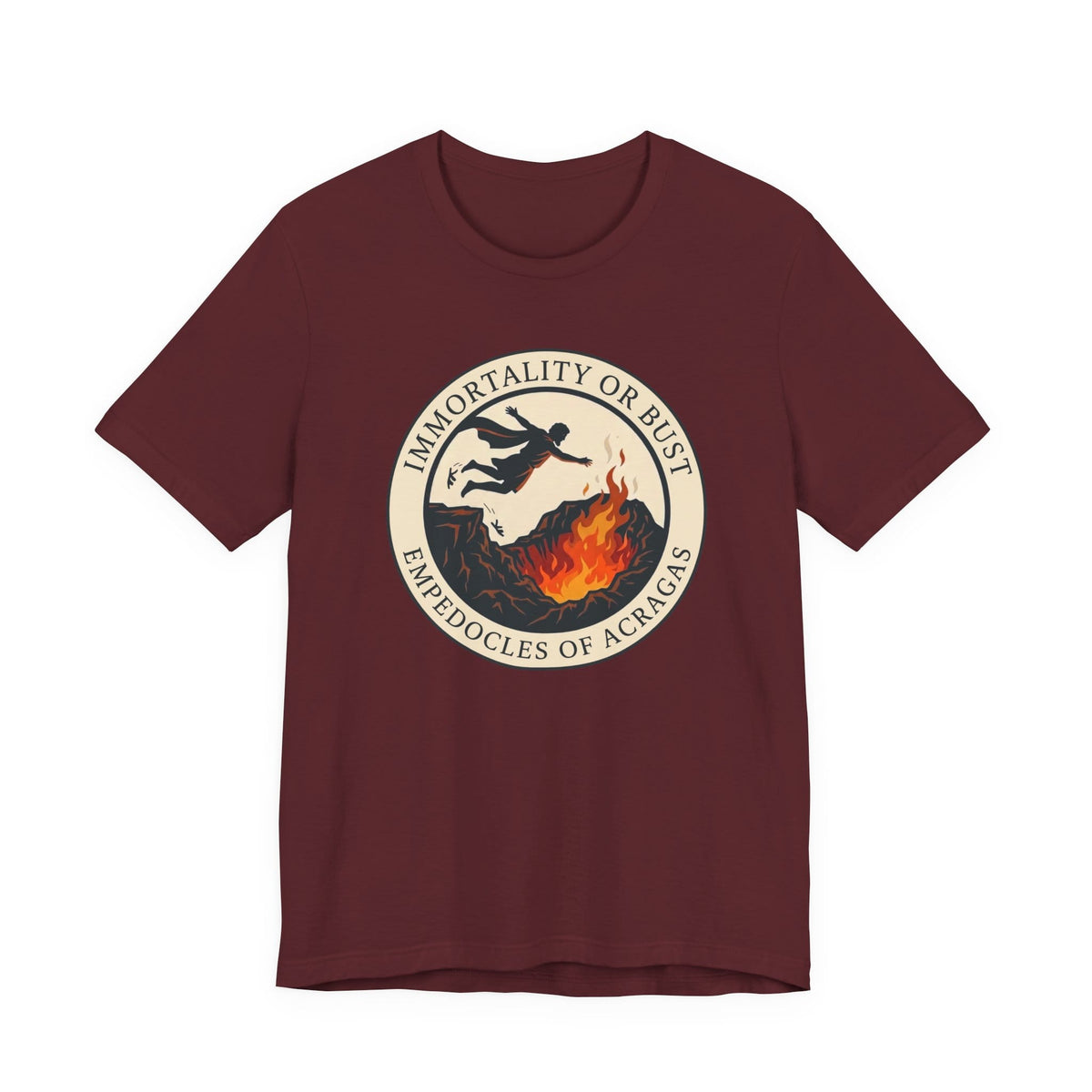 Immortality or Bust Empedocles T-Shirt