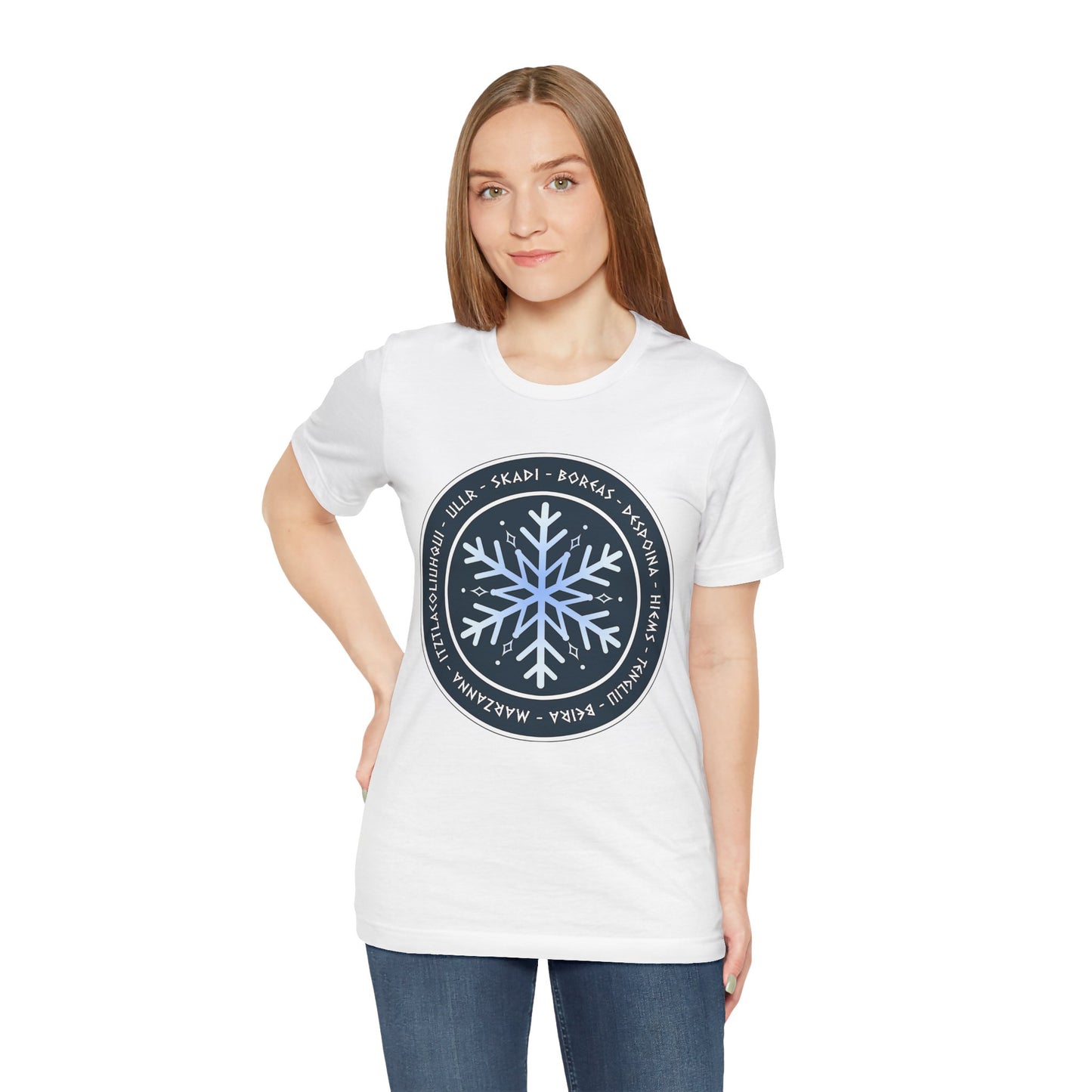 Ancient Winter Gods - Gods and Goddesses of Winter T-Shirt