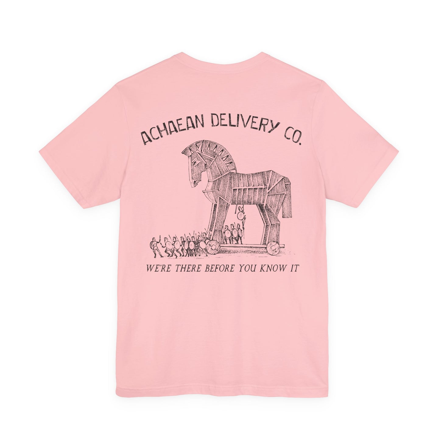 Achaean Delivery Co. Double Sided T-Shirt