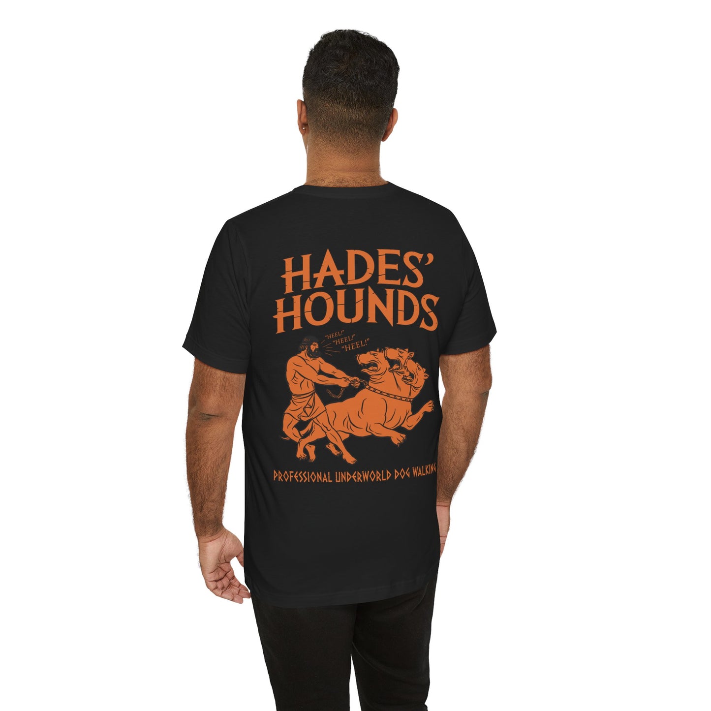 Hades' Hounds Dog Walking - Double Sided T-Shirt