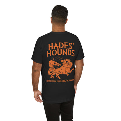Hades' Hounds Dog Walking - Double Sided T-Shirt