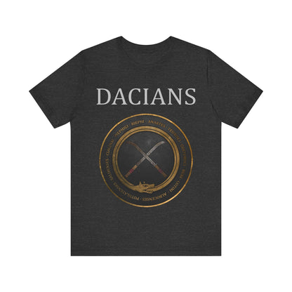 Dacia - Ancient Dacian Tribes - Draco and Falx Symbol T-Shirt