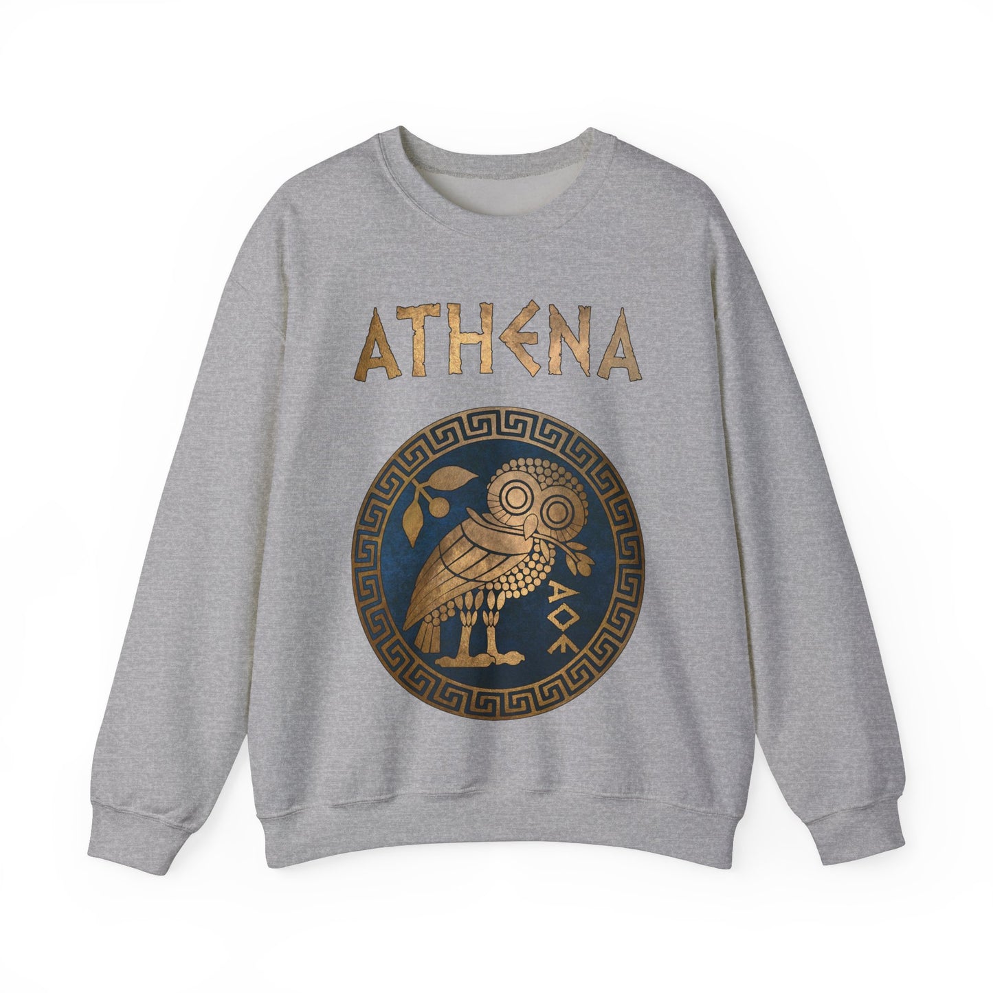 Athena Greek Goddess Sweatshirt
