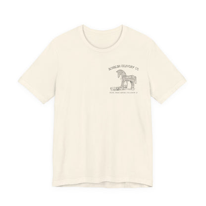 Achaean Delivery Co. Double Sided T-Shirt