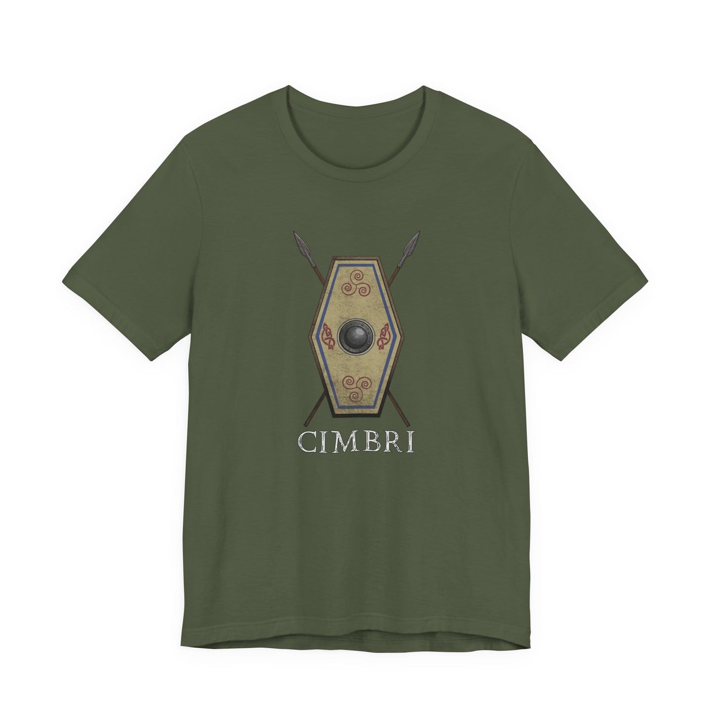 Cimbri Germanic Tribe T-Shirt