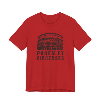 Panem Et Circenses Colosseum T-Shirt