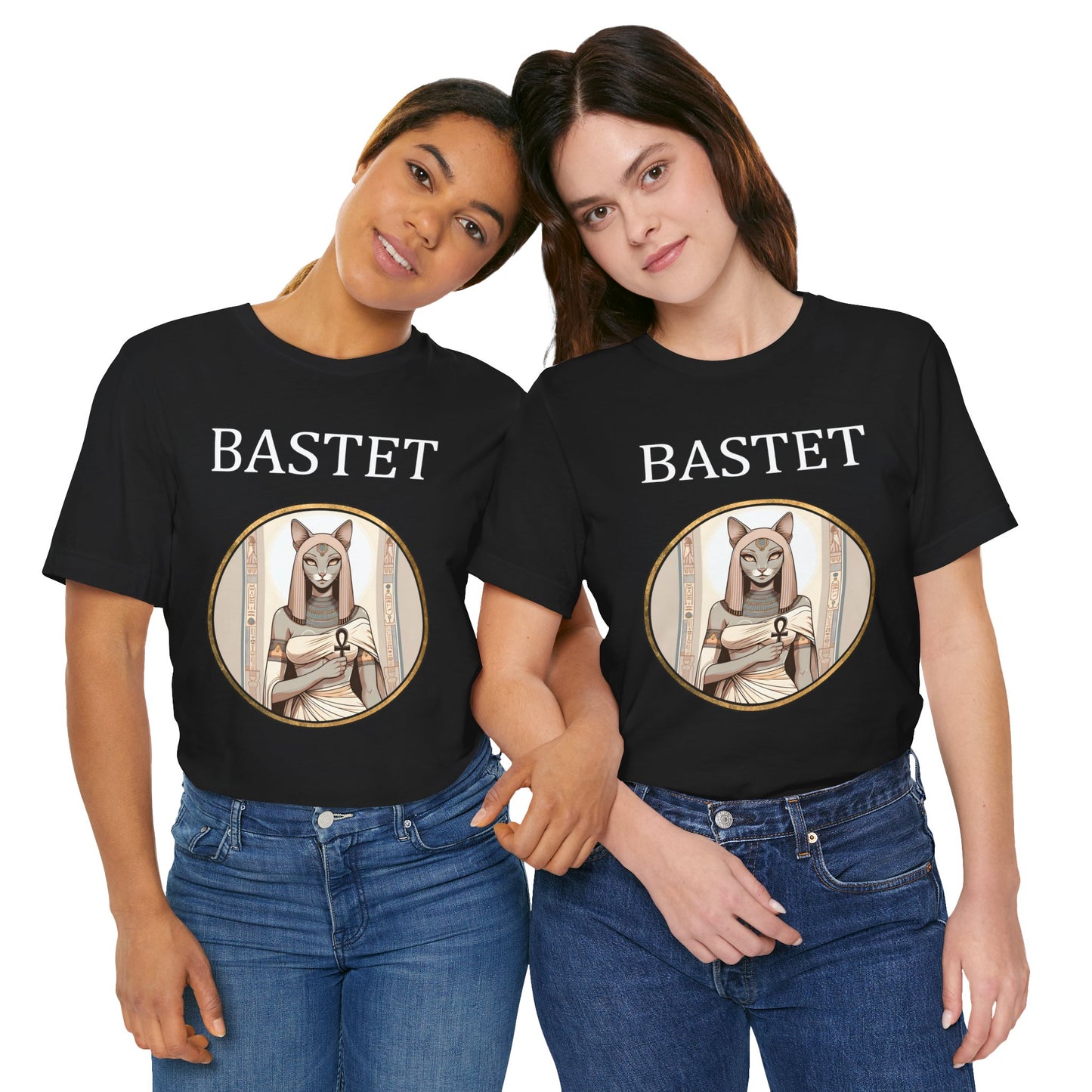 Bastet Egyptian Goddess T-Shirt