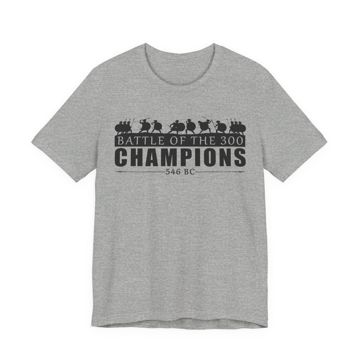 Battle of the 300 Champions Sparta vs Argos T-Shirt