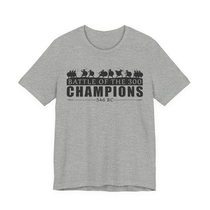 Battle of the 300 Champions Sparta vs Argos T-Shirt