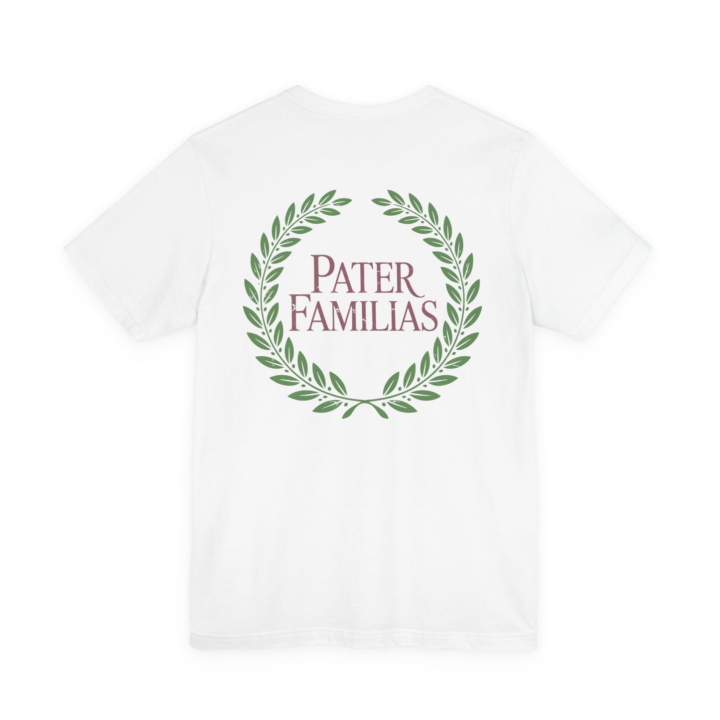 Pater Familias - Roman Patriarch Double Sided T-Shirt