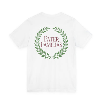 Pater Familias - Roman Patriarch Double Sided T-Shirt