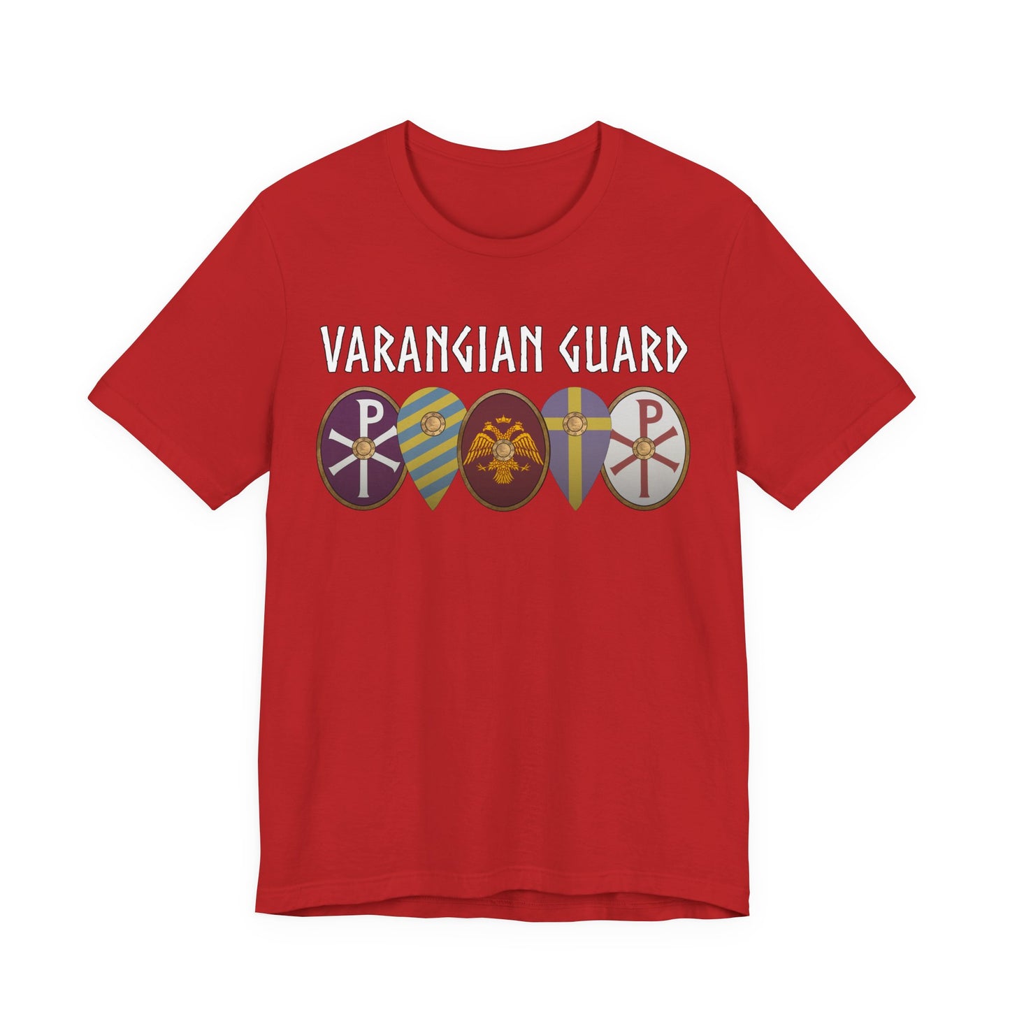 Varangian Guard Byzantine Shields T-Shirt