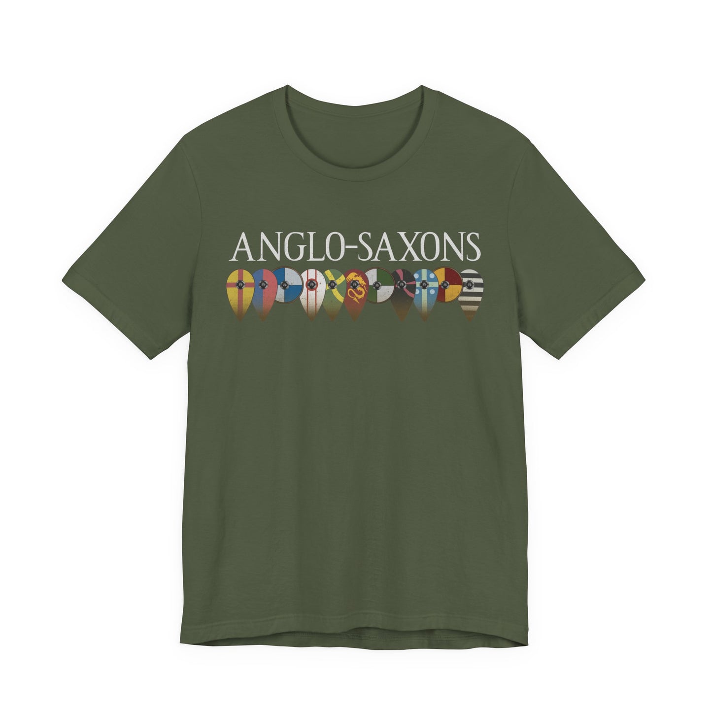 Anglo-Saxons Shield Wall T-Shirt