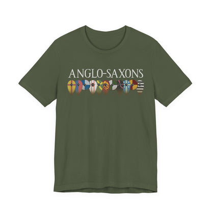 Anglo-Saxons Shield Wall T-Shirt
