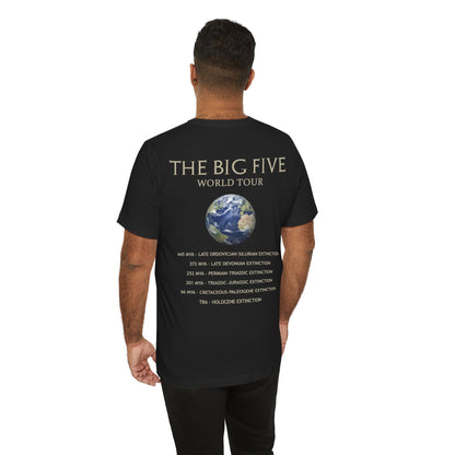 Big Five World Tour T-Shirt