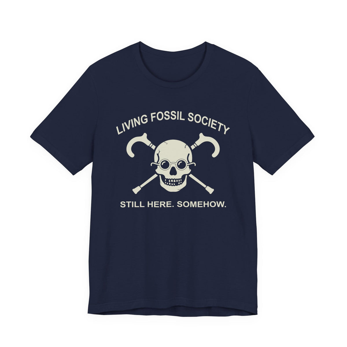 Living Fossil Society T-Shirt