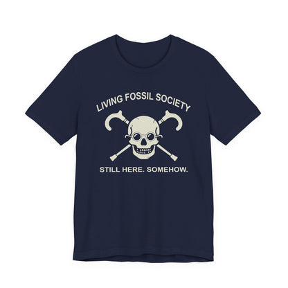 Living Fossil Society T-Shirt