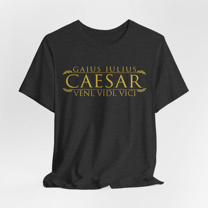 Caesar Veni Vidi Vici T-Shirt