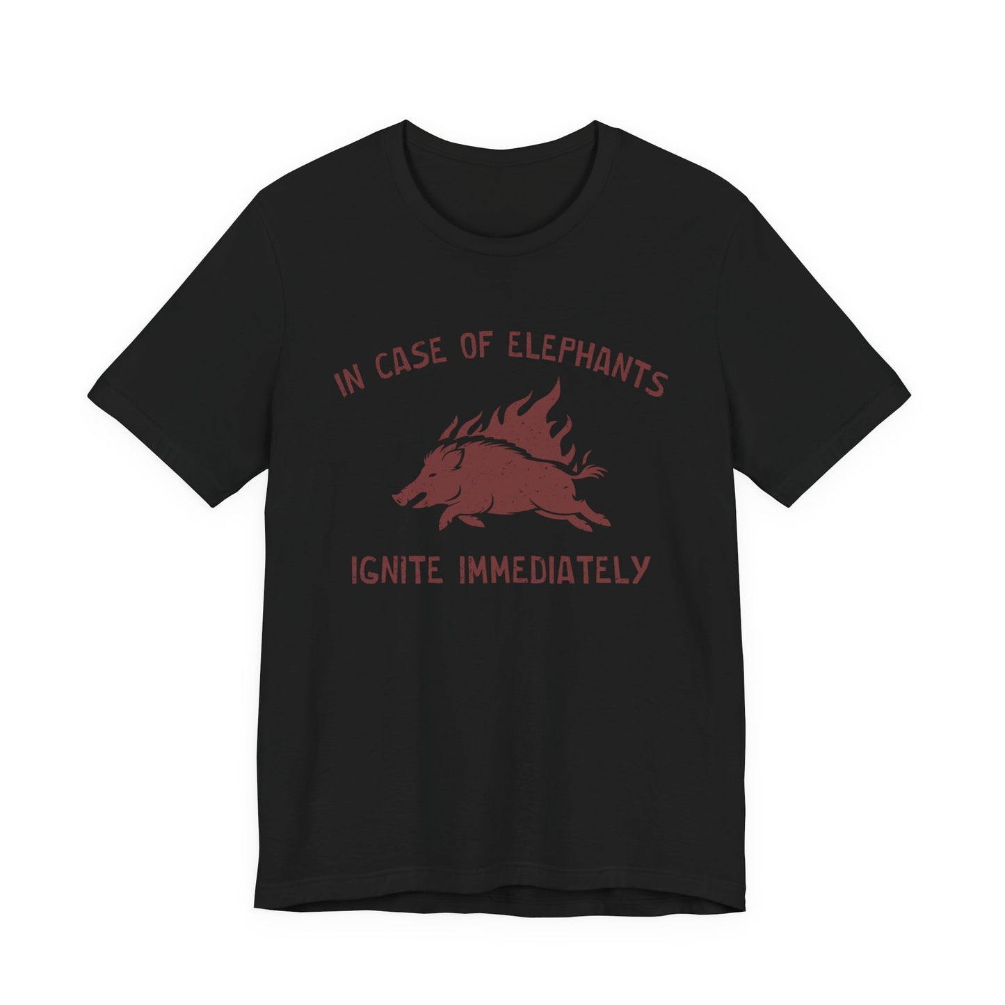 Flaming Pigs T-Shirt