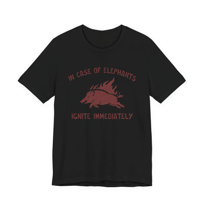 Flaming Pigs T-Shirt