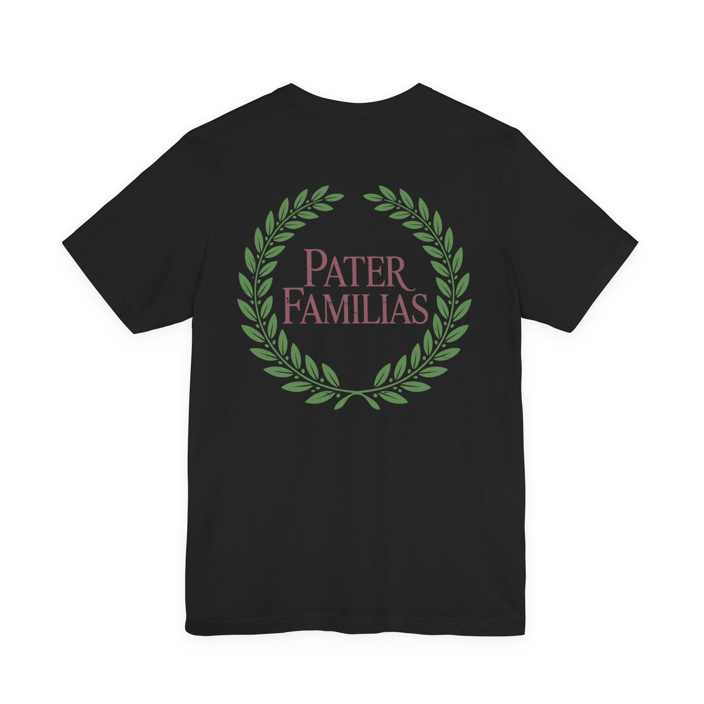 Pater Familias - Roman Patriarch Double Sided T-Shirt