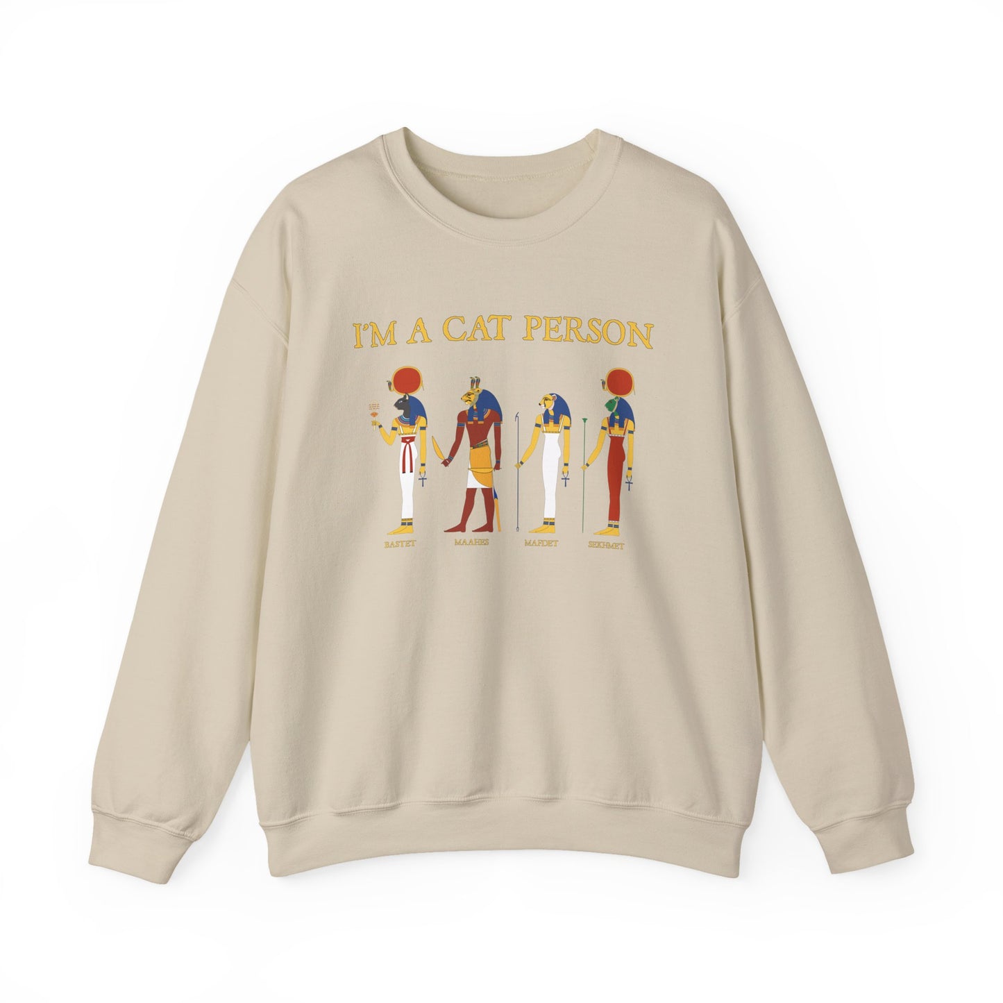 I'm a Cat Person Sweatshirt