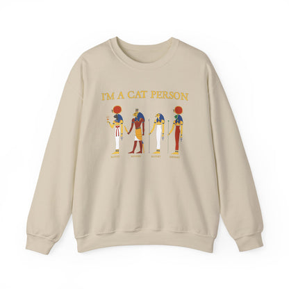 I'm a Cat Person Sweatshirt
