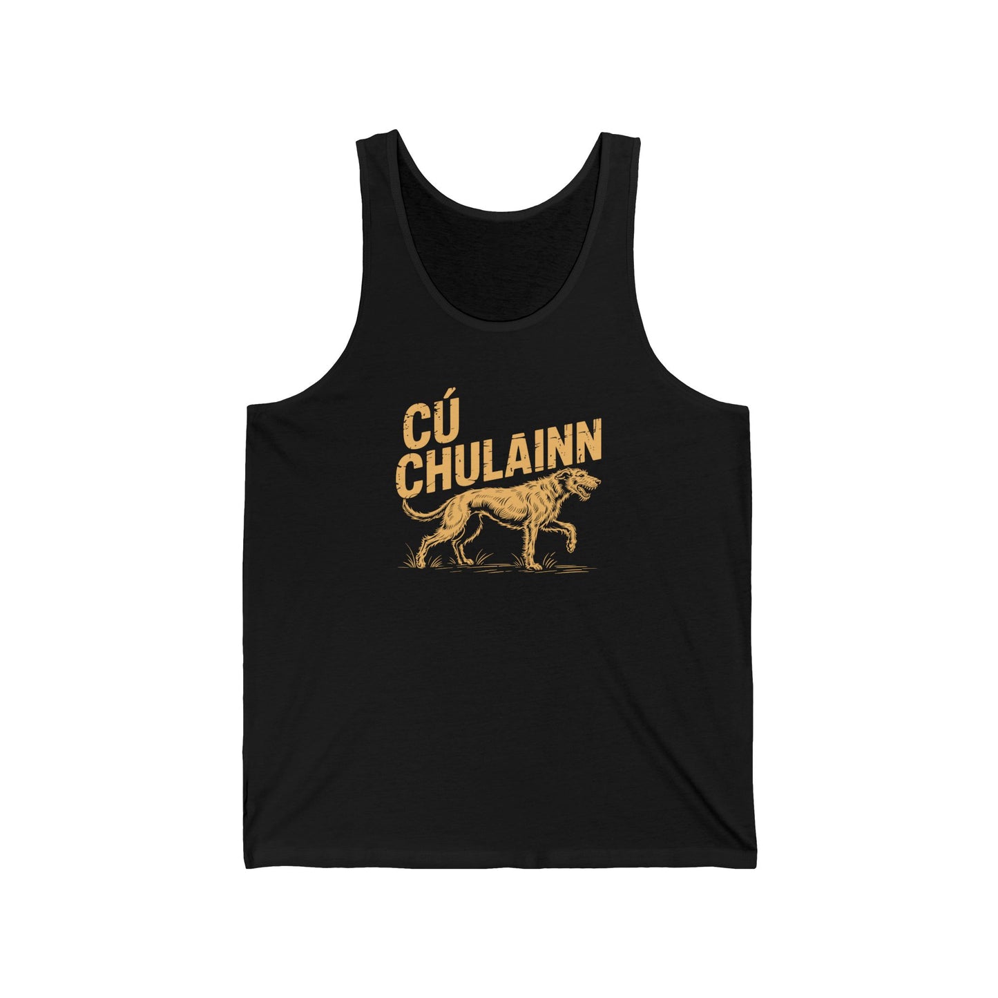 Cu Chulainn - Celtic Mythology Tank Top