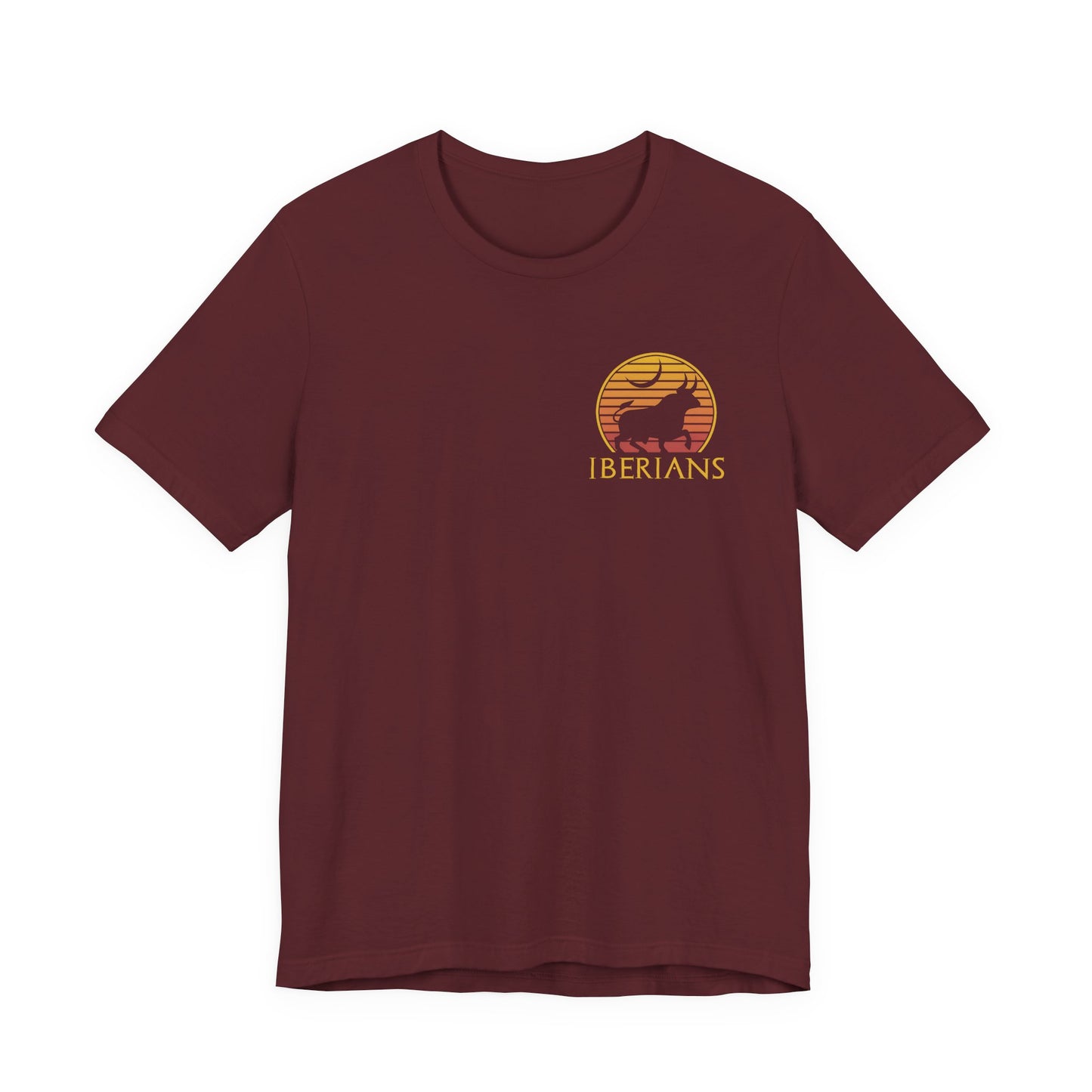 Iberians - Ancient Iberia Tribes Double Sided T-Shirt