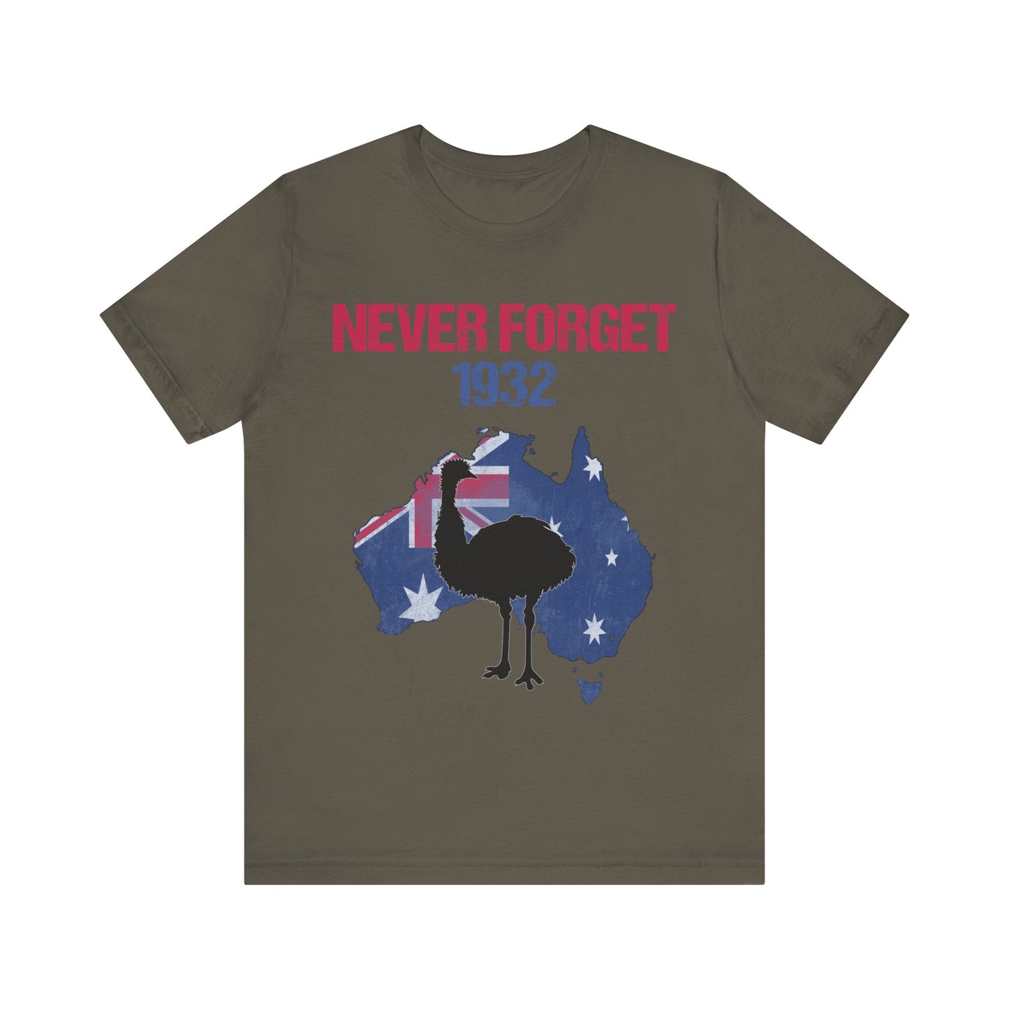 Emu War 1932 - Never Forget T-Shirt