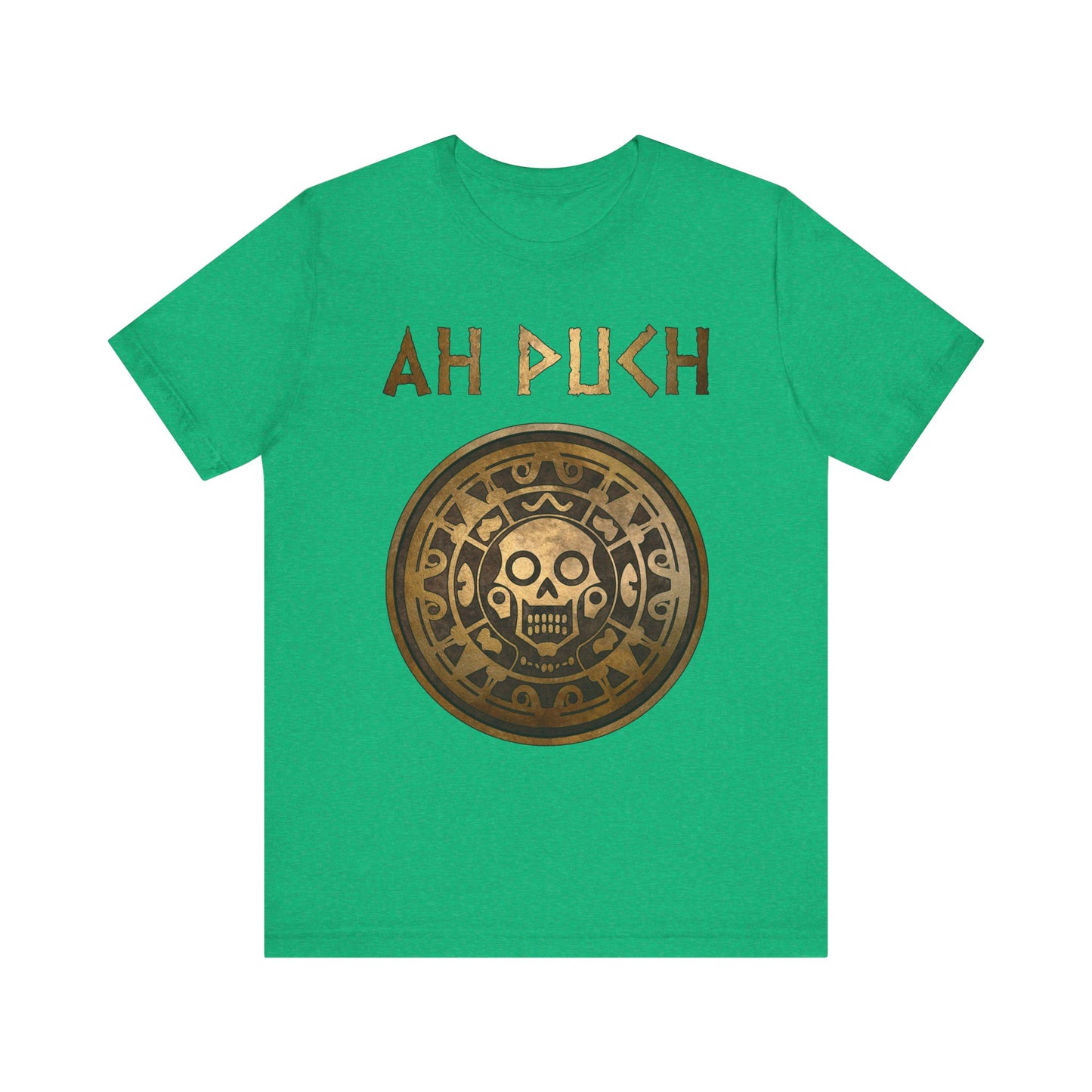 Ah Puch Mayan God of Death Symbol T-shirt