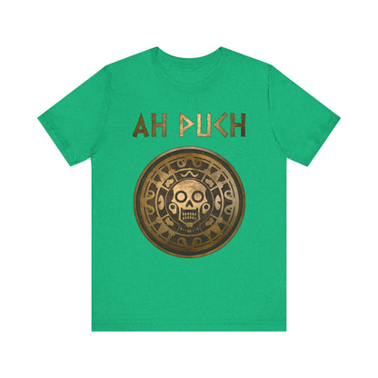Ah Puch Mayan God of Death Symbol T-shirt