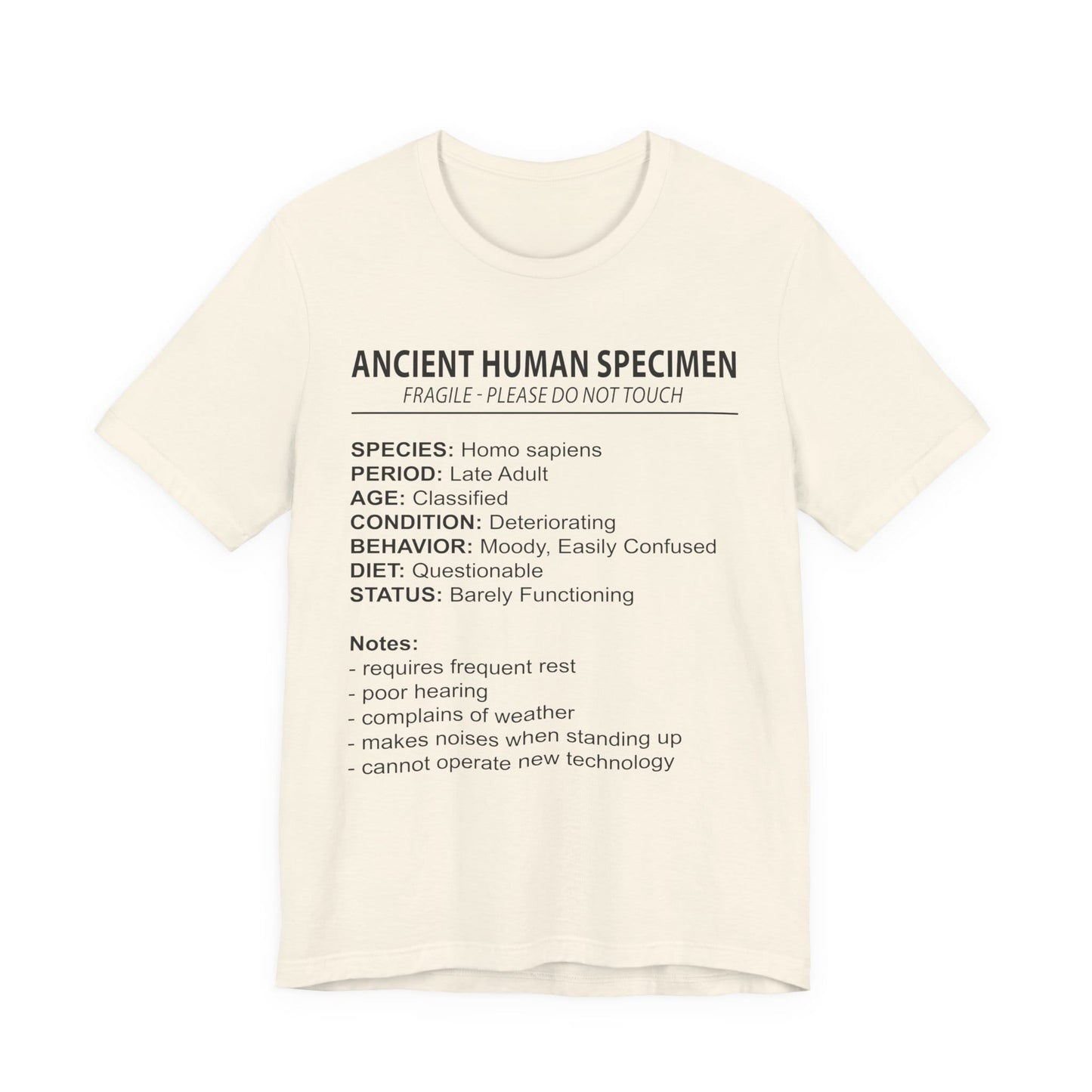 Ancient Human Specimen T-Shirt
