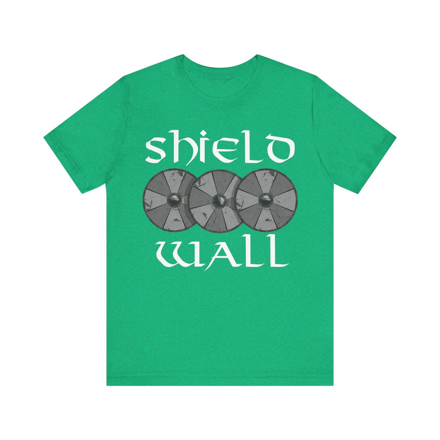 Viking Shield Wall Norse Warrior T-Shirt
