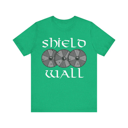 Viking Shield Wall Norse Warrior T-Shirt