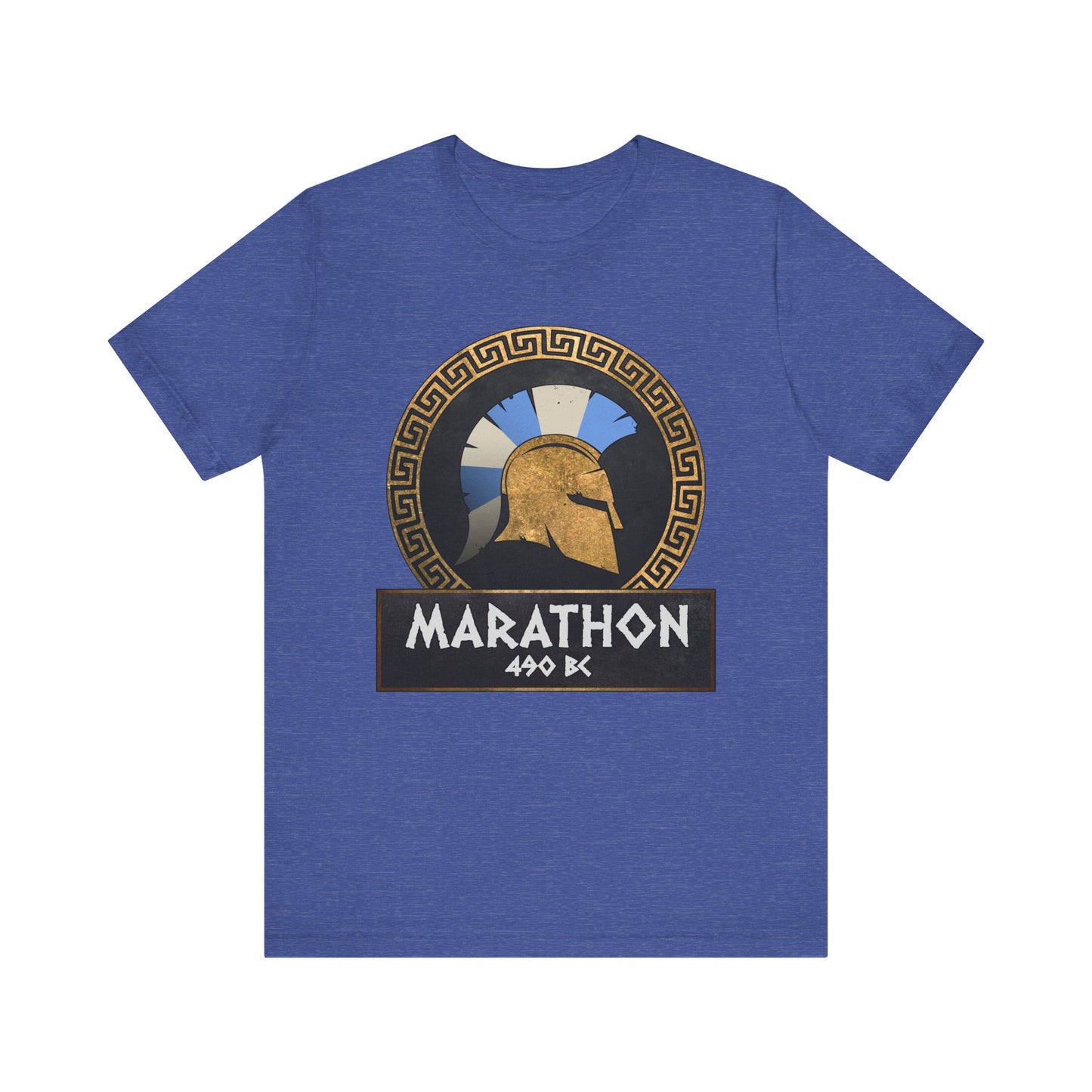 Battle of Marathon Athenian Hoplite T-Shirt