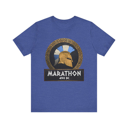 Battle of Marathon Athenian Hoplite T-Shirt
