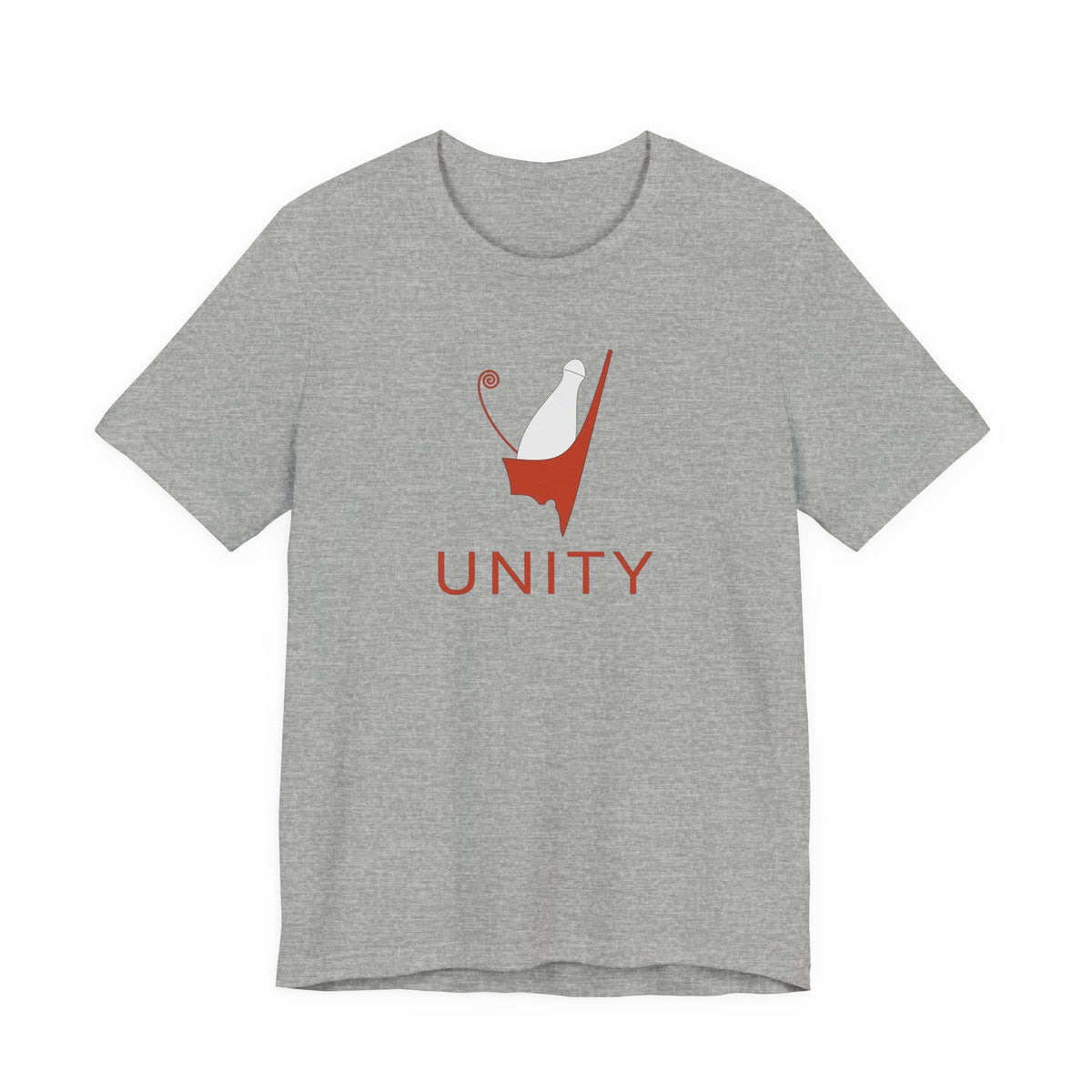 Athletic Heather / S Unity - Pschent Crown of Egypt T-Shirt