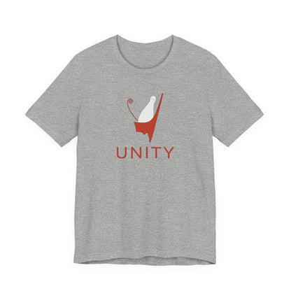 Athletic Heather / S Unity - Pschent Crown of Egypt T-Shirt