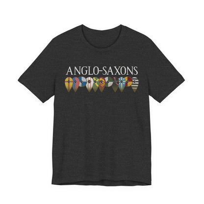 Anglo-Saxons Shield Wall T-Shirt