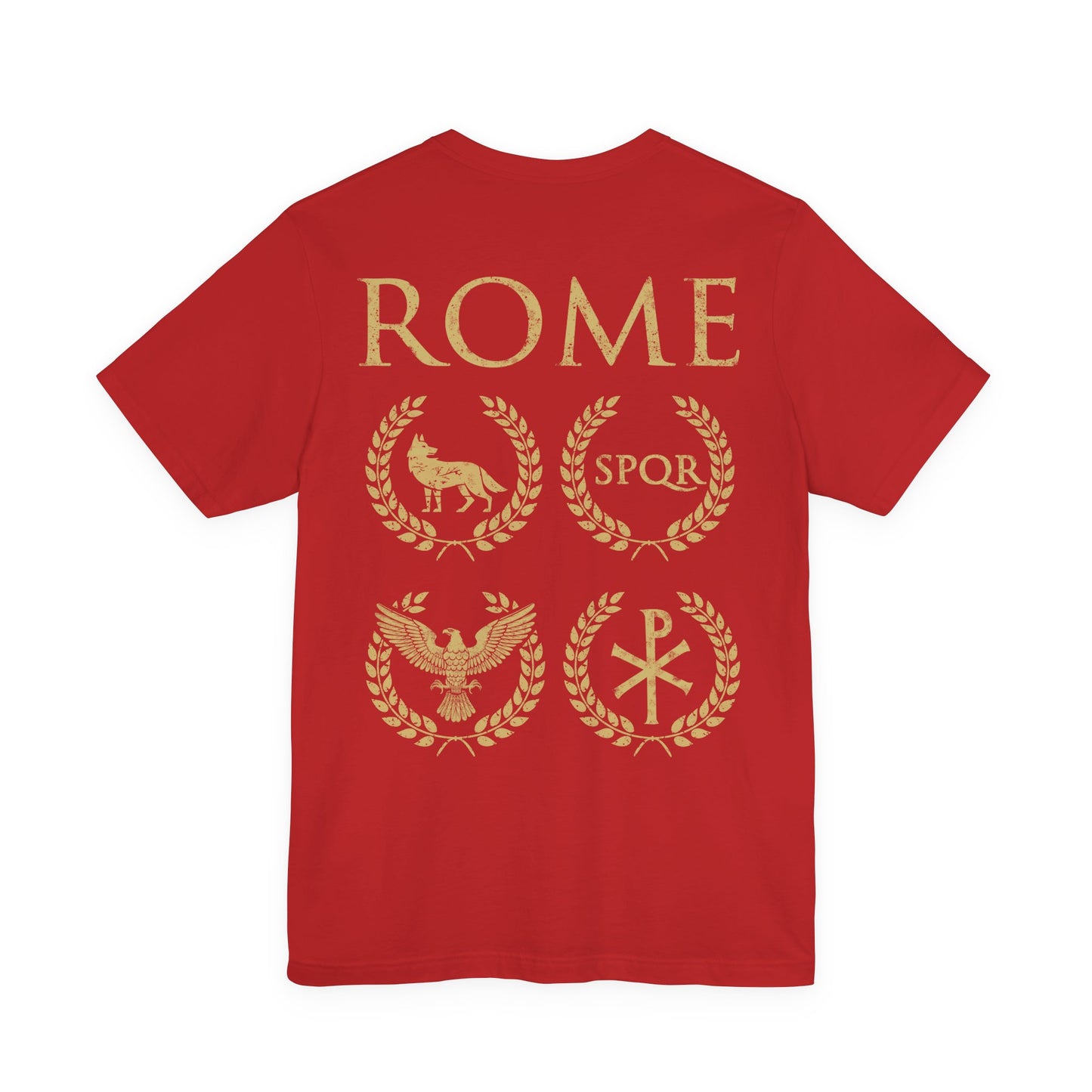 Roman History Double Sided T-Shirt