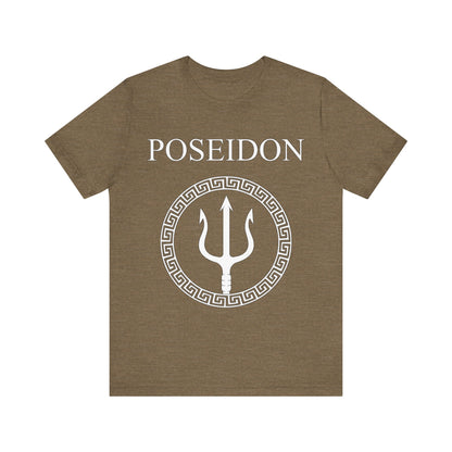 Poseidon Ancient Greek God T-Shirt
