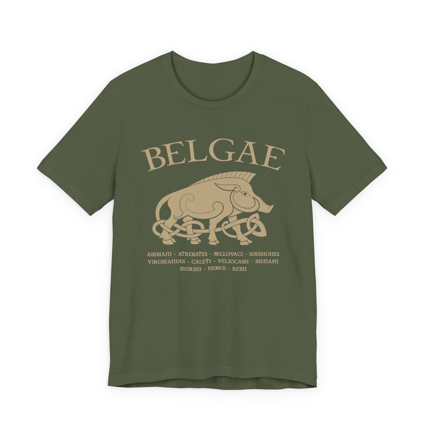 Belgae Ancient Gallic Tribes T-Shirt