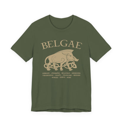 Belgae Ancient Gallic Tribes T-Shirt