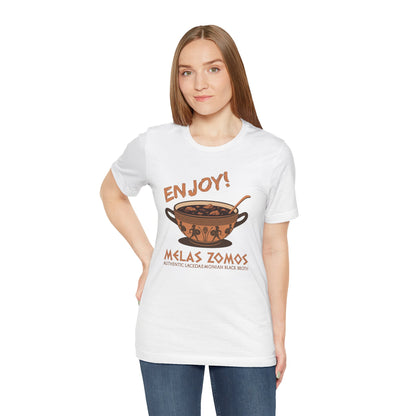 Spartan Melas Zomos Enjoy! T-Shirt