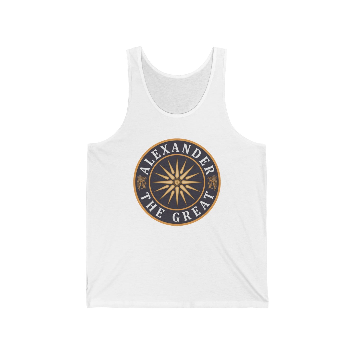 Alexander the Great Macedon Tank Top