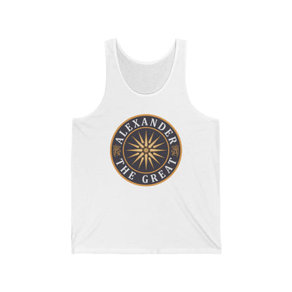 Alexander the Great Macedon Tank Top